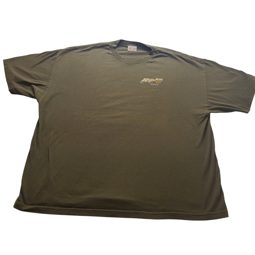 Ron‎ Jon Surf Shop Florida State of Mind Graphic T-Shirt Men's Olive Green XL